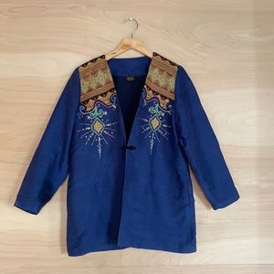 Thai silk jacket / medium / large